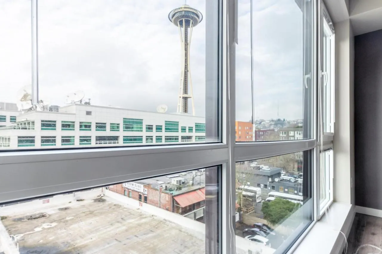 Belltown 1Br W Gym Rooftop Nr Space Needle Sea-10 Seattle Apartment