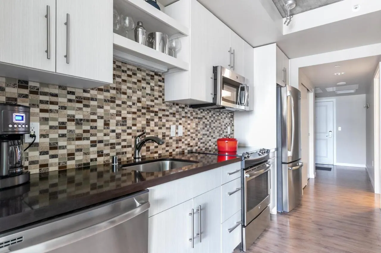 Apartment Belltown 1Br W Gym Rooftop Nr Space Needle Sea-10 Seattle