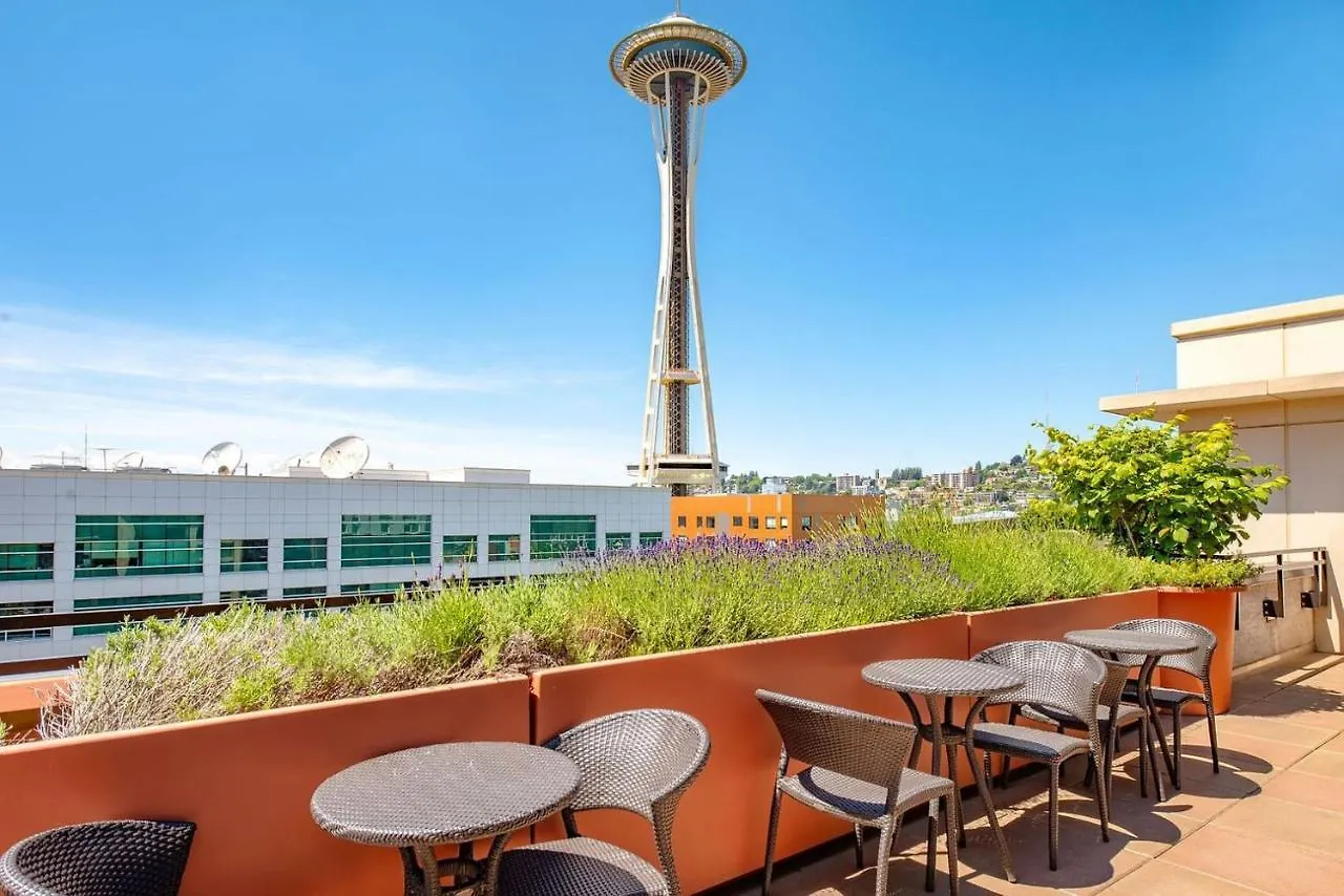 Apartment Belltown 1Br W Gym Rooftop Nr Space Needle Sea-10 Seattle