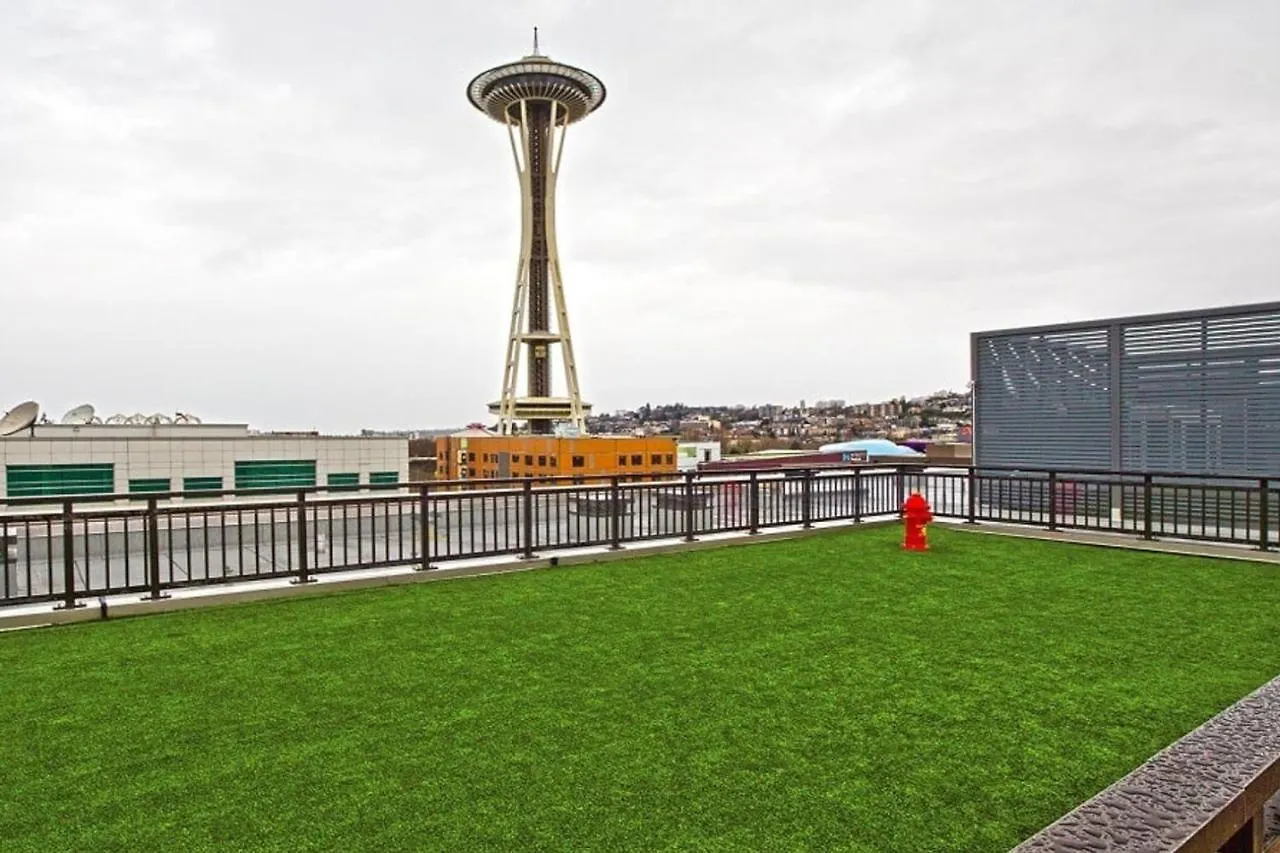 Belltown 1Br W Gym Rooftop Nr Space Needle Sea-10 Seattle Apartment