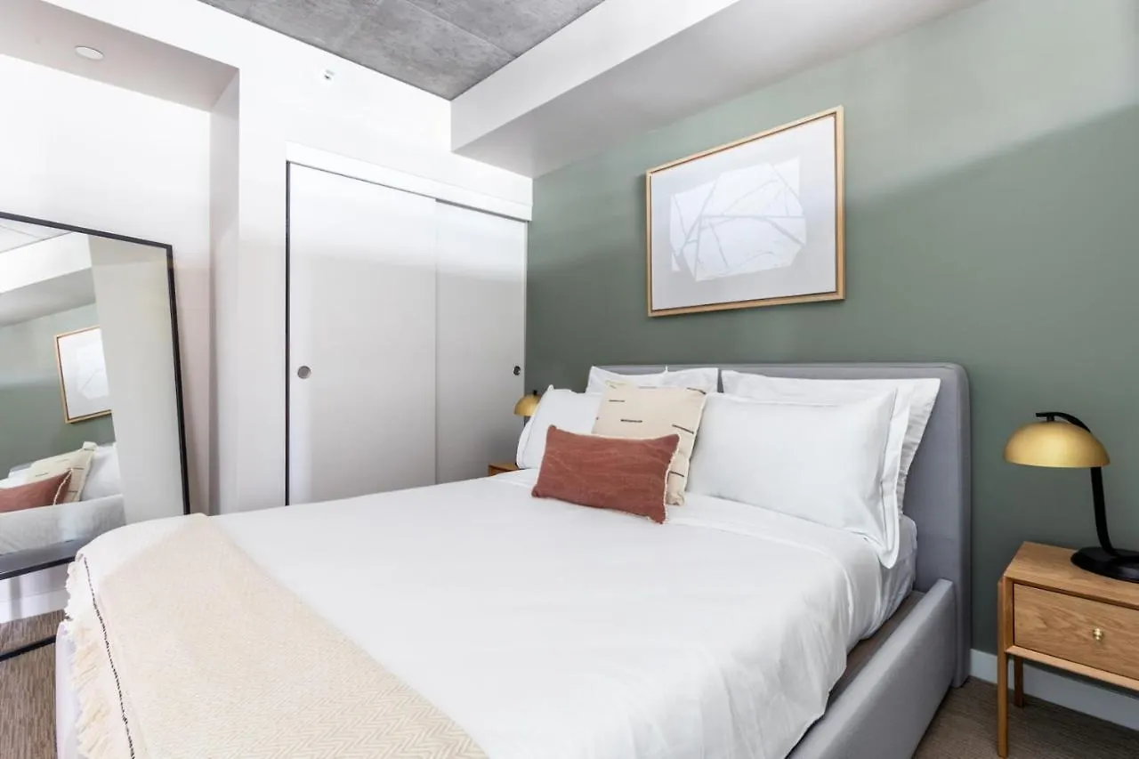 Apartment Belltown 1Br W Gym Rooftop Nr Space Needle Sea-10 Seattle