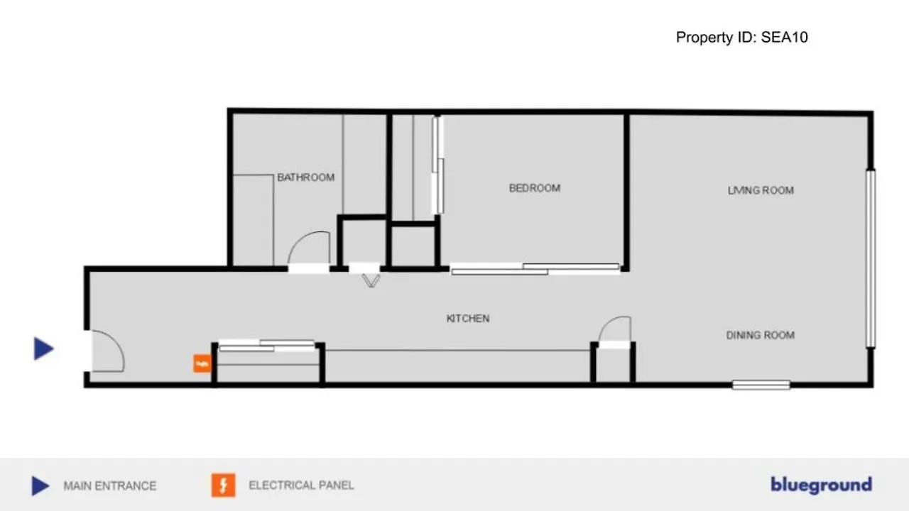 Belltown 1Br W Gym Rooftop Nr Space Needle Sea-10 Seattle